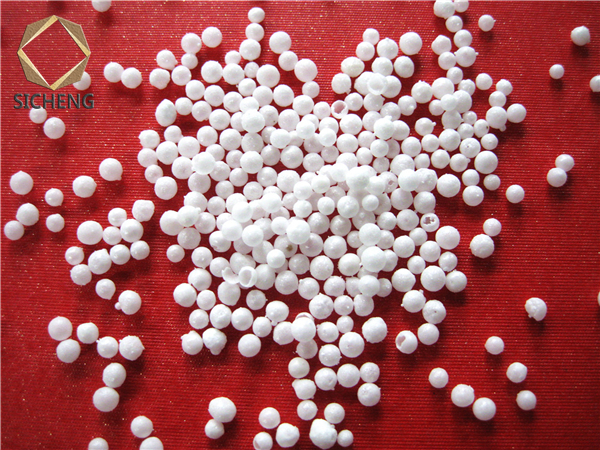 陶瓷砂輪造孔用氧化鋁空心球0.5-1mm 1-2mm